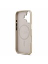 Guess Guess PU Saffiano MagSafe Hátlap iPhone 17 Pink