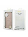 Guess Guess PU Saffiano MagSafe Hátlap iPhone 17 Pink