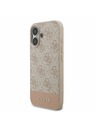 Guess Guess PU 4G Stripe Hátlap iPhone 17 Pink