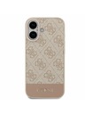 Guess Guess PU 4G Stripe Hátlap iPhone 17 Pink