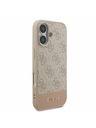Guess Guess PU 4G Stripe Hátlap iPhone 17 Pink