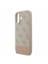 Guess Guess PU 4G Stripe Hátlap iPhone 17 Pink