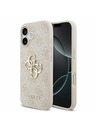 Guess Guess PU 4G Metal Logo Hátlap iPhone 17 Pink