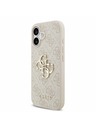 Guess Guess PU 4G Metal Logo Hátlap iPhone 17 Pink