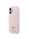 Karl Lagerfeld Karl Lagerfeld PU Karl és Choupette Fejek Csapok MagSafe Hátsó Tok iPhone 17-hez Rózsaszín