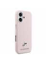 Karl Lagerfeld Karl Lagerfeld PU Karl és Choupette Fejek Csapok MagSafe Hátsó Tok iPhone 17-hez Rózsaszín