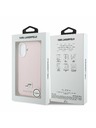 Karl Lagerfeld Karl Lagerfeld PU Karl és Choupette Fejek Csapok MagSafe Hátsó Tok iPhone 17-hez Rózsaszín