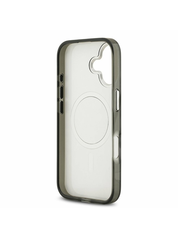 Karl Lagerfeld Karl Lagerfeld IML Leopárd MagSafe Hátsó Tok iPhone 17-hez Szürke