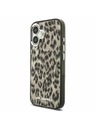 Karl Lagerfeld Karl Lagerfeld IML Leopárd MagSafe Hátsó Tok iPhone 17-hez Barna