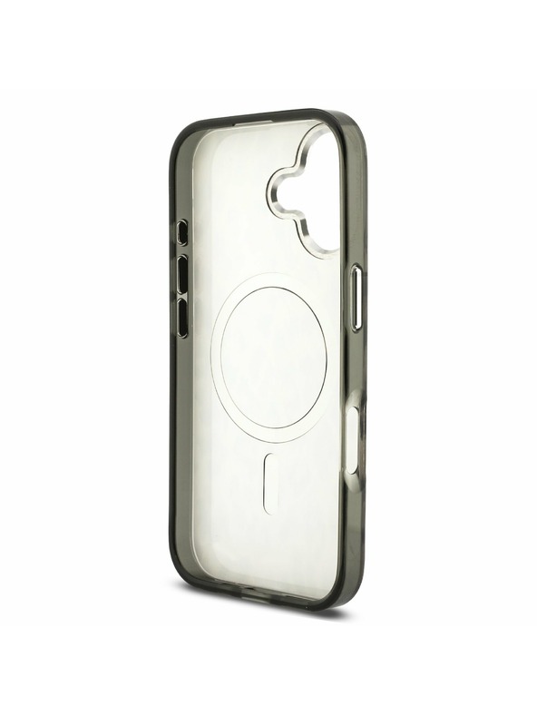 Karl Lagerfeld Karl Lagerfeld IML Leopárd MagSafe Hátsó Tok iPhone 17-hez Barna