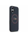 Red Bull Red Bull Szilikon Piros Gyűrű MagSafe Hátsó Tok iPhone 17-hez Sötétkék