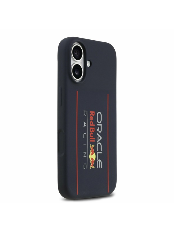 Red Bull Red Bull Silicone Vertical Logo MagSafe Hátlap iPhone 17 számára Navy