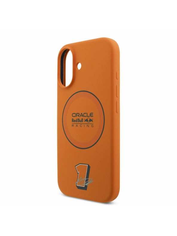 Red Bull Red Bull Silicone Blue Ring MagSafe Hátlap iPhone 17 számára Orange