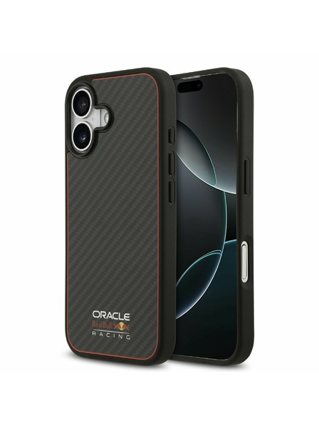 Red Bull Red Bull Kevlar MagSafe Hátlap iPhone 17 számára Black