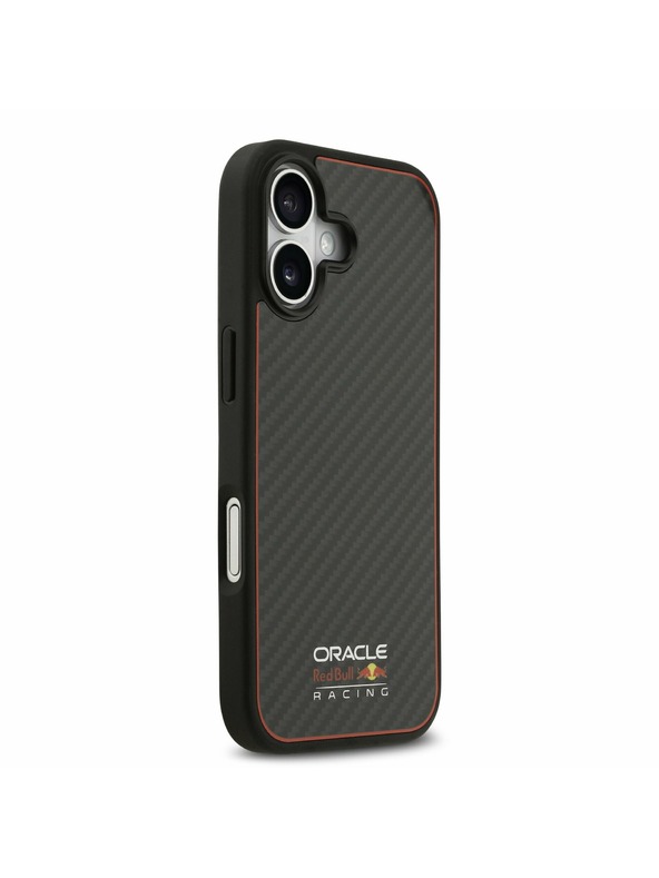 Red Bull Red Bull Kevlar MagSafe Hátlap iPhone 17 számára Black