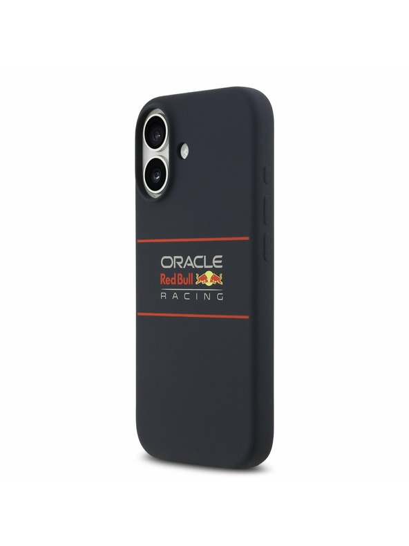 Red Bull Red Bull Silicone Horizontal Logo MagSafe Hátlap iPhone 17 számára Navy