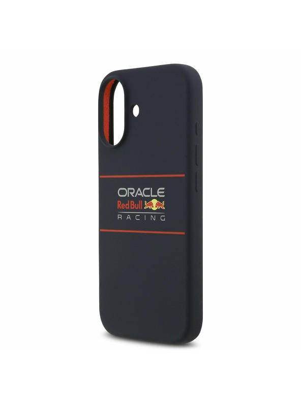 Red Bull Red Bull Silicone Horizontal Logo MagSafe Hátlap iPhone 17 számára Navy