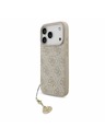 Guess Guess 4G Charm MagSafe Hátlap iPhone 17 Pro számára Tone on Tone Pink