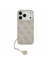 Guess Guess 4G Charm MagSafe Hátlap iPhone 17 Pro számára Tone on Tone Pink