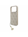 Guess Guess 4G Charm MagSafe Hátlap iPhone 17 Pro számára Tone on Tone Pink
