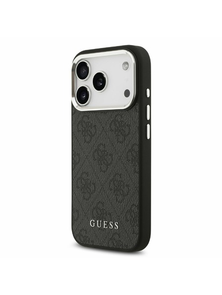 Guess Guess 4G MagSafe Hátlap iPhone 17 Pro számára Black