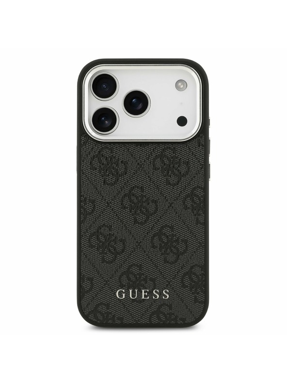Guess Guess 4G MagSafe Hátlap iPhone 17 Pro számára Black