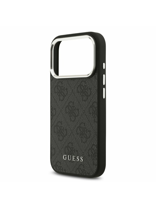 Guess Guess 4G MagSafe Hátlap iPhone 17 Pro számára Black