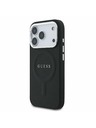Guess Guess PU Saffiano MagSafe Hátlap iPhone 17 Pro számára Black