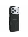 Guess Guess PU Saffiano MagSafe Hátlap iPhone 17 Pro számára Black