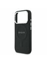 Guess Guess PU Saffiano MagSafe Hátlap iPhone 17 Pro számára Black