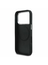 Guess Guess PU Saffiano MagSafe Hátlap iPhone 17 Pro számára Black