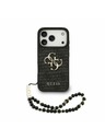 Guess Guess PU 4G Metal Logo Strap Hátoldal iPhone 17 Pro Black