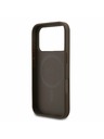 Guess Guess PU Leather 4G Colored Ring MagSafe Hátoldal iPhone 17 Pro Brown
