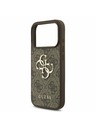 Guess Guess PU 4G Metal Logo Hátoldal iPhone 17 Pro Brown