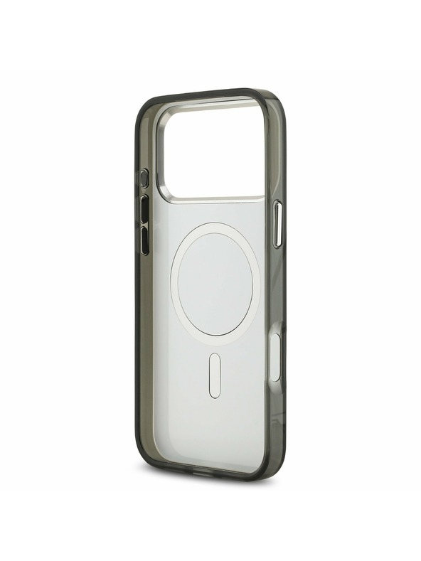 Karl Lagerfeld Karl Lagerfeld IML Aquarelle Karl and Choupette Hátoldal iPhone 17 Pro Black