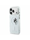 Karl Lagerfeld Karl Lagerfeld IML Choupette Peekaboo MagSafe Hátoldal iPhone 17 Pro Transparent