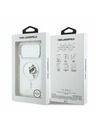 Karl Lagerfeld Karl Lagerfeld IML Choupette Peekaboo MagSafe Hátoldal iPhone 17 Pro Transparent