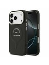 Karl Lagerfeld Karl Lagerfeld PU RSG Logo MagSafe Hátoldal iPhone 17 Pro Black