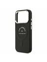 Karl Lagerfeld Karl Lagerfeld PU RSG Logo MagSafe Hátoldal iPhone 17 Pro Black