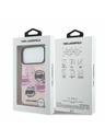 Karl Lagerfeld Karl Lagerfeld IML Multi K&CH Heads Hátoldal iPhone 17 Pro Pink