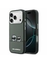 Karl Lagerfeld Karl Lagerfeld IML K&CH Heads Logo MagSafe Hátoldal iPhone 17 Pro Black