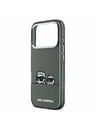 Karl Lagerfeld Karl Lagerfeld IML K&CH Heads Logo MagSafe Hátoldal iPhone 17 Pro Black