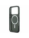 Karl Lagerfeld Karl Lagerfeld IML K&CH Heads Logo MagSafe Hátoldal iPhone 17 Pro Black