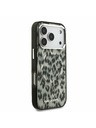 Karl Lagerfeld Karl Lagerfeld IML Leopard MagSafe Hátoldal iPhone 17 Pro Brown