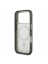 Karl Lagerfeld Karl Lagerfeld IML Leopard MagSafe Hátoldal iPhone 17 Pro Brown