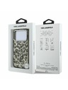 Karl Lagerfeld Karl Lagerfeld IML Leopard MagSafe Hátoldal iPhone 17 Pro Brown