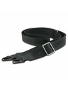 Karl Lagerfeld Karl Lagerfeld Saffiano Crossbody Pánt Metal Karl and Choupette Hátoldal iPhone 17 Pro Black