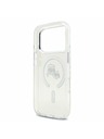 Karl Lagerfeld Karl Lagerfeld IML K&CH Heads Metal Frame MagSafe Hátlap iPhone 17 Pro-hoz Transparent