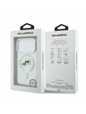 Karl Lagerfeld Karl Lagerfeld IML K&CH Heads Metal Frame MagSafe Hátlap iPhone 17 Pro-hoz Transparent