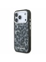 Karl Lagerfeld Karl Lagerfeld IML Leopard MagSafe Hátlap iPhone 17 Pro-hoz Grey